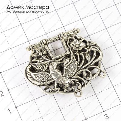 F-Kon-000104 - коннектор, объемный, двусторонний, 42х35х10мм