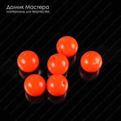 Bu-Akr-000059 - бусины, акрил, 12мм