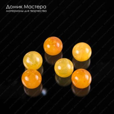 Bu-Akr-000060 - бусины, акрил, 12мм