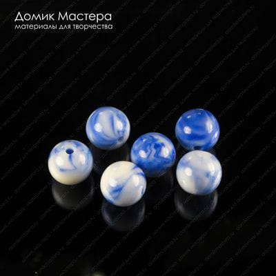 Bu-Akr-000061 - бусины, акрил, 12мм