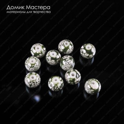 Bu-Akr-000062 - бусины, акрил, 7х8мм