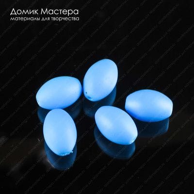 Bu-Akr-000063 - бусины, акрил, 15х10мм
