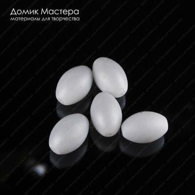 Bu-Akr-000064 - бусины, акрил, 15х10мм