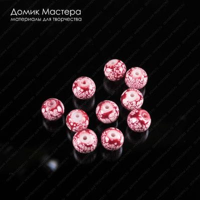 Bu-Akr-000067 - бусины, акрил, 7х8мм