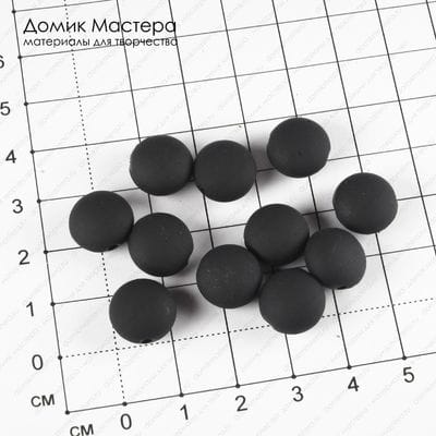 Bu-Akr-000068 - бусины, акрил, 11х8мм