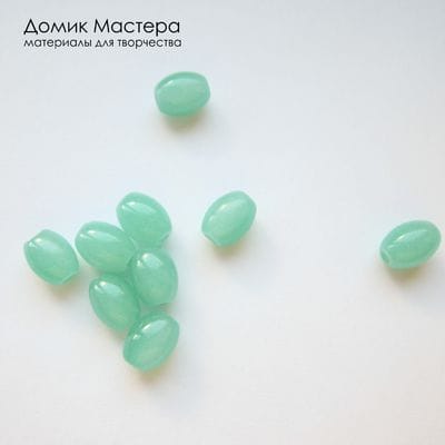 Bu-St-000135 - бусина, стекло, 7х5мм