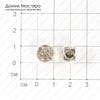 Bu-Met-000168 - бусина металл, d=11мм