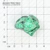 K-K-000639 - друза малахита, Заир, образец фриформ, размеры примерные: 30х28х15мм