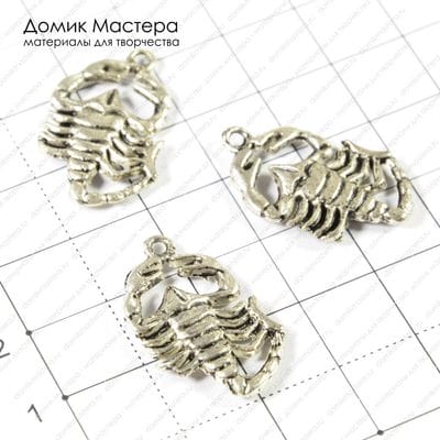 F-Pod-s-000240 - подвеска, 25х16мм