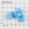 F-Pod-ste-000007 - подвеска, стекло, 20х10мм