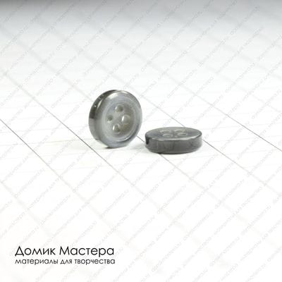 F-Pug-000022 - пуговица пластик, 10мм