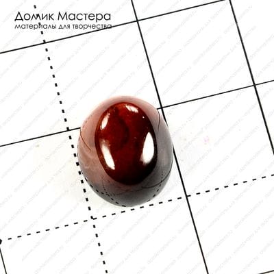 K-K-001232 - агат, кабошон, 12х9х6мм