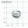 K-K-000367 - кабошон, ювелирный пластик, 16х5мм
