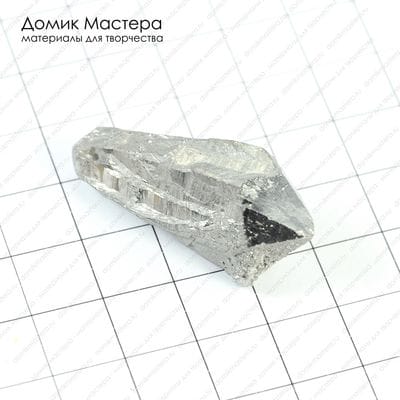 K-Kul-000474 - кристалл кварца, титановое напыление, 37х18х14мм