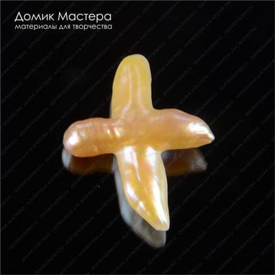 K-Bus-000759 - жемчуг, подвеска, 32х25х9мм