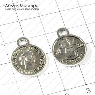 F-Pod-s-000239 - подвеска двусторонняя, 20х16мм