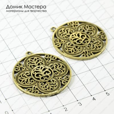 F-Pod-b-000106 - подвеска, 42х39мм