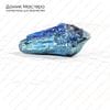 K-Kul-000525 - кристалл кварца, подвеска, титановое напыление, 37х19х15мм