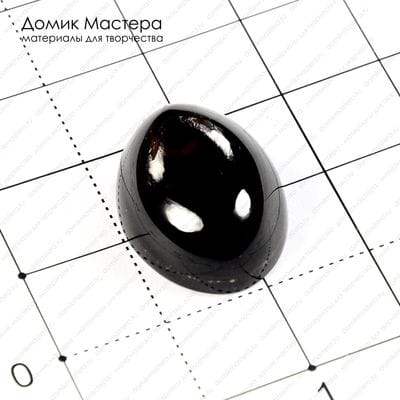 K-K-001050 - агат, кабошон, 20х15х7 мм