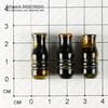 K-Bus-000774 - тигрово-соколиный глаз,  комплект бусин, 25х10мм