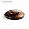 K-Kul-000547 - муранское стекло, подвеска, 43х12 мм
