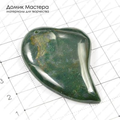 K-Kul-000247 - агат индийский, 53х35х7мм