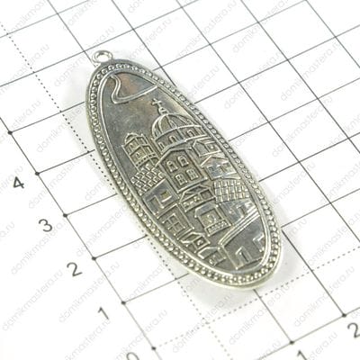 F-Pod-s-000092 - подвеска - город - 56х22мм