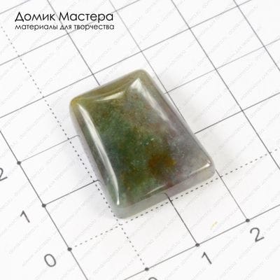 K-K-000370 - агат индийский, кабошон, 25х20х7мм