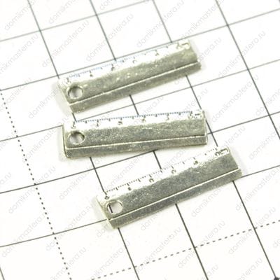F-Pod-s-000121 - подвеска - линейка - 24х8мм