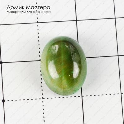 K-K-001483 - тигровый глаз, тонирован, кабошон, 16х12х6мм
