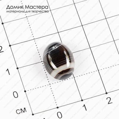 K-K-000915  - агат, кабошон, 16х12х5мм
