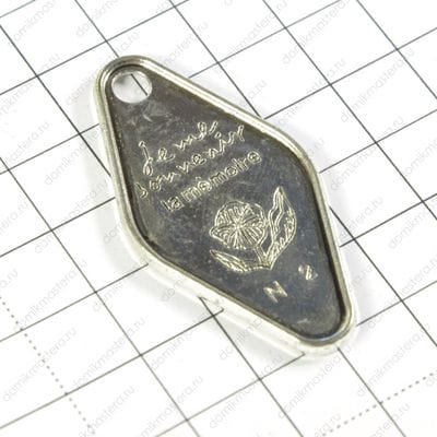 F-Pod-s-000060 - подвеска - двусторонняя - 47х24мм