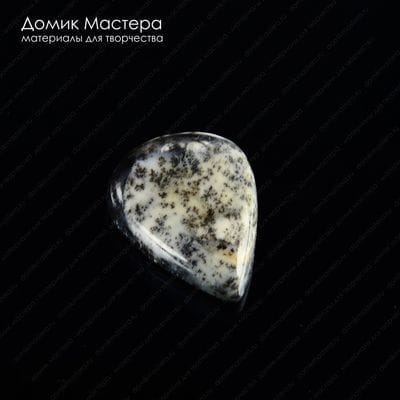 K-K-000973 - опал моховой, кабошон, Турция, 25х19х6мм