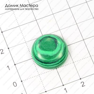 K-K-000416 - кабошон, ювелирный пластик, 20х6мм