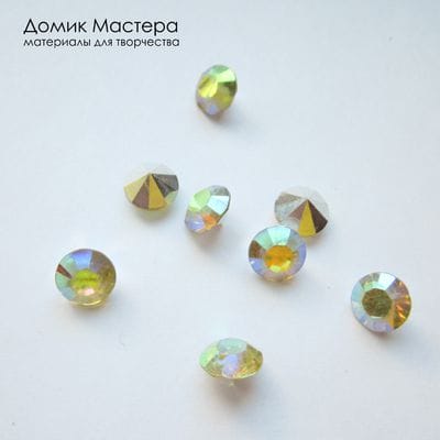 Dek-Akr-000039 - кристалл акриловый, 8мм