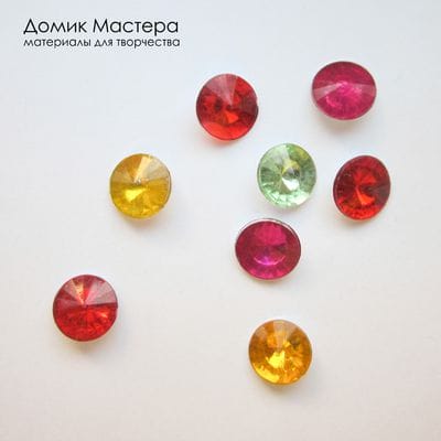 Dek-Akr-000043 - набор акриловых кристаллов, 10мм