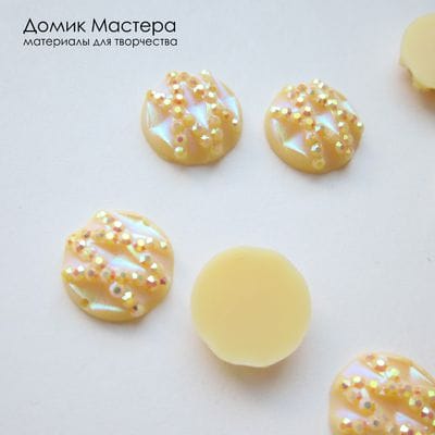 Dek-Akr-000044 - декоративный элемент, акрил, 12 мм