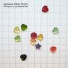 Dek-Akr-000066 - набор акриловых кристаллов, d=5мм