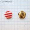 Dek-Akr-000094  - комплект декоративных элементов, акрил, 12х12мм