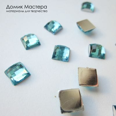 Dek-Akr-000096 декоративный элемент, акрил, 6х6мм