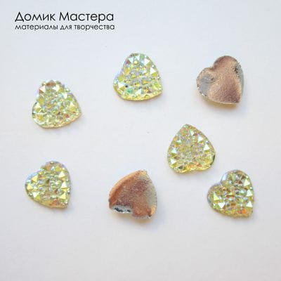 Dek-Akr-000097 -  декоративный элемент, акрил, 12х12мм