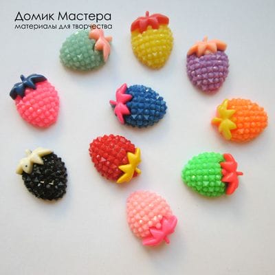 Dek-Akr-000101 - комплект элементов из акрила, 20х15мм