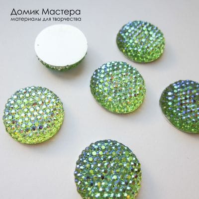 Dek-Akr-000106 - декоративный элемент, акрил, d=18мм