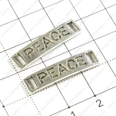 F-Kon-000073 - коннектор - PEACE - 27х6мм