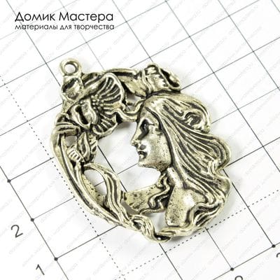F-Pod-s-000226 - подвеска, 48х35мм