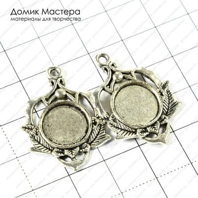 F-Pod-s-000219 - подвеска, 23х31мм - рамка 11мм