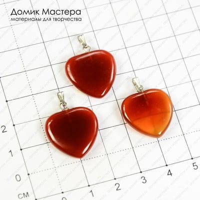 K-Kul-000465 - подвеска, агат, камень 20х20мм