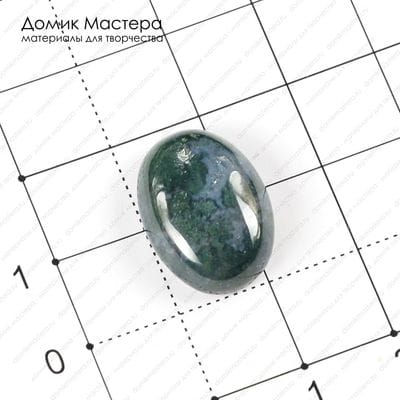 K-K-000938 - агат индийский, кабошон, 18х13х4мм