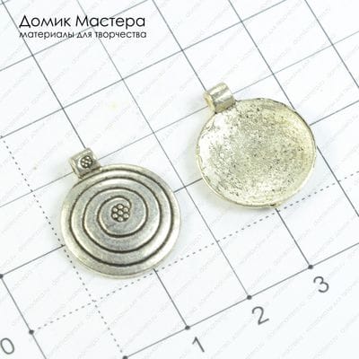 F-Pod-s-000284 - подвеска, 21х18мм