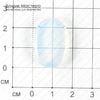 K-K-001104 - опалитовое стекло, кабошон, 26х18х5 мм